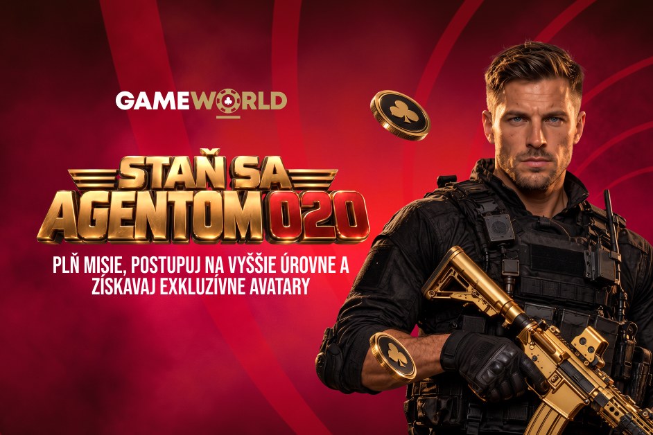 Misie, úrovne a avatary v GameWorld – staň sa Agentom 020